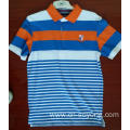 Casual Yarn Dyed Short Sleeve Polo Shirts